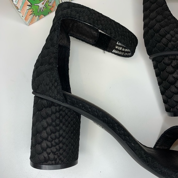 NIB Jeffery Campbell Laura Ankle Strap Heels - Picture 5 of 6